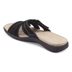 Women's Toe Sandals with Three-Arch Support and Adjustable Strap, Non-Slip Sole