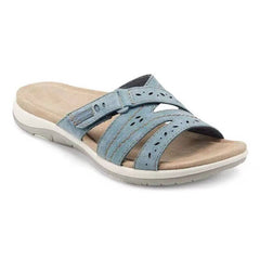 Women's Toe Sandals with Three-Arch Support and Adjustable Strap, Non-Slip Sole