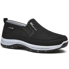 Lace-Up Dress Shoes with Water-Resistant Material and Arch Support