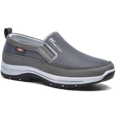 Lace-Up Dress Shoes with Water-Resistant Material and Arch Support