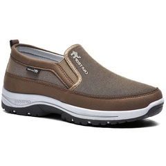 Lace-Up Dress Shoes with Water-Resistant Material and Arch Support