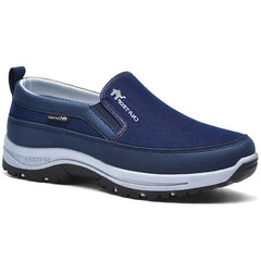Lace-Up Dress Shoes with Water-Resistant Material and Arch Support