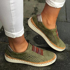 Women's Orthopedic Sneakers with Three Arch Support and Big Toe Strap
