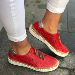 Women's Orthopedic Sneakers with Three Arch Support and Big Toe Strap