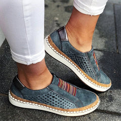 Women's Orthopedic Sneakers with Three Arch Support and Big Toe Strap