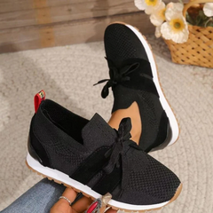 Mesh Training Shoes with Gel-Filled Sole and Arch Support, Oversized Stability Base