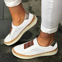 Women's Orthopedic Sneakers with Three Arch Support and Big Toe Strap
