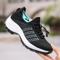 Orthotic Shoes with Wide Toe Box and Arch Support, Breathable Upper