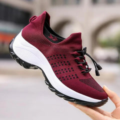 Orthotic Shoes with Wide Toe Box and Arch Support, Breathable Upper