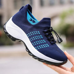 Orthotic Shoes with Wide Toe Box and Arch Support, Breathable Upper