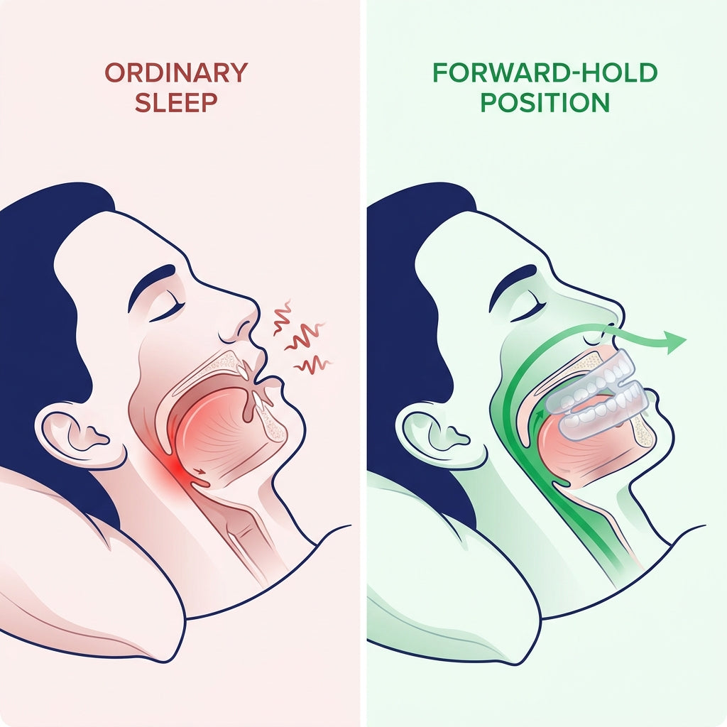 SomniTray Anti-Snore Mouthpiece – Moldable Jaw Advancement Device for Snoring, BPA-Free
