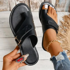 Arch Support Sandals with Three-Point Weight Distribution and Adjustable Straps