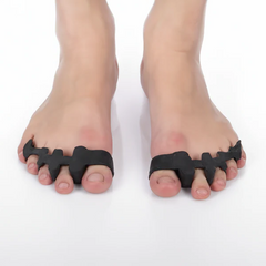 Silicone Toe Separators with Medical Grade Gel and Flexible Design
