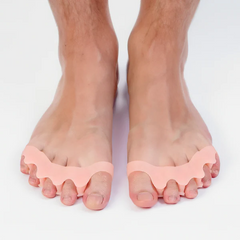 Silicone Toe Separators with Medical Grade Gel and Flexible Design