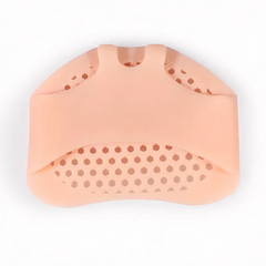 Gel Metatarsal Pads with Ventilation Pores and Flexible Cushioning, Washable