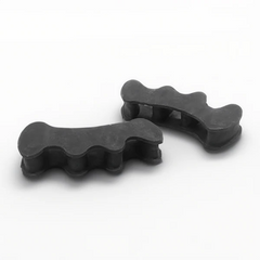 Silicone Toe Separators with Medical Grade Gel and Flexible Design