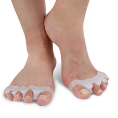 Toe Corrector Sleeve with Gel Pad Cushioning and Adjustable Strap, Arch Support