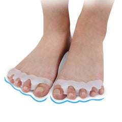Toe Corrector Sleeve with Gel Pad Cushioning and Adjustable Strap, Arch Support