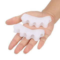 Toe Corrector Sleeve with Gel Pad Cushioning and Adjustable Strap, Arch Support